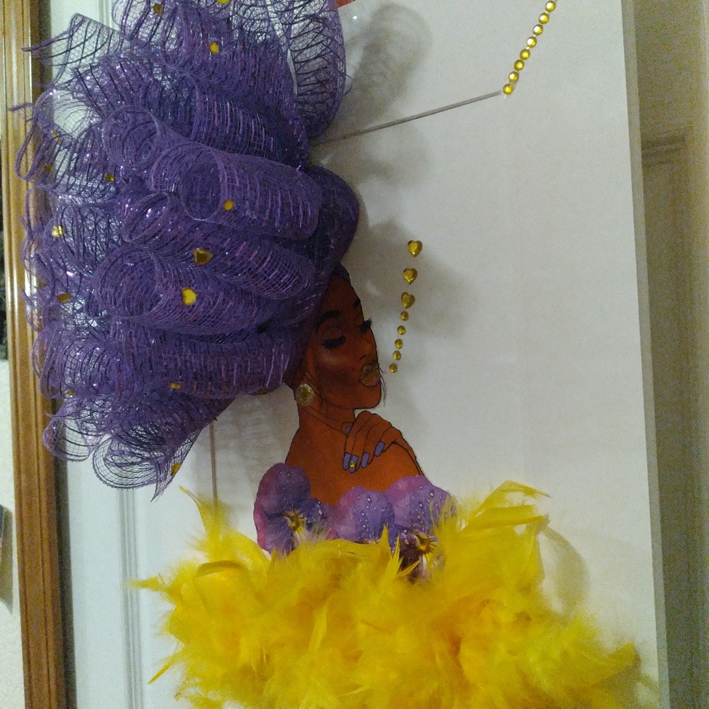 BEAUTIFUL HAND MADE DIVA